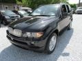 2005 Black Sapphire Metallic BMW X5 4.4i  photo #11