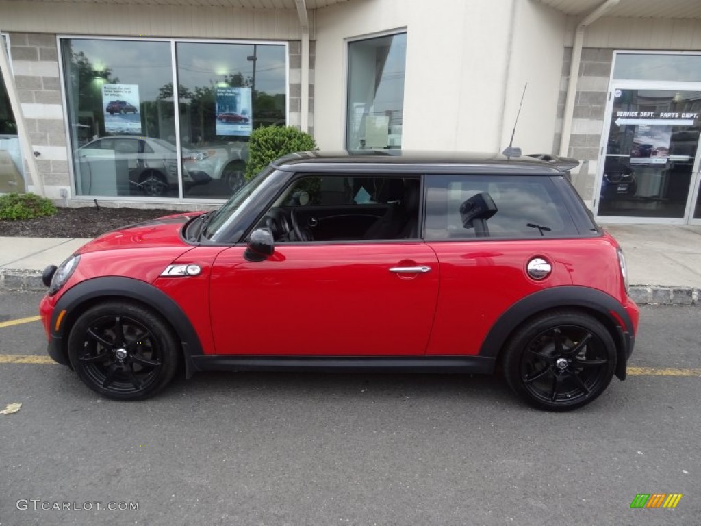 Chili Red 2011 Mini Cooper S Hardtop Exterior Photo #65314337