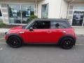 Chili Red 2011 Mini Cooper S Hardtop Exterior