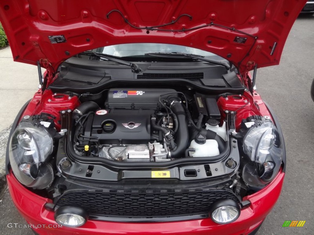 2011 Mini Cooper S Hardtop 1.6 Liter Twin-Scroll Turbocharged DI DOHC 16-Valve VVT 4 Cylinder Engine Photo #65314562