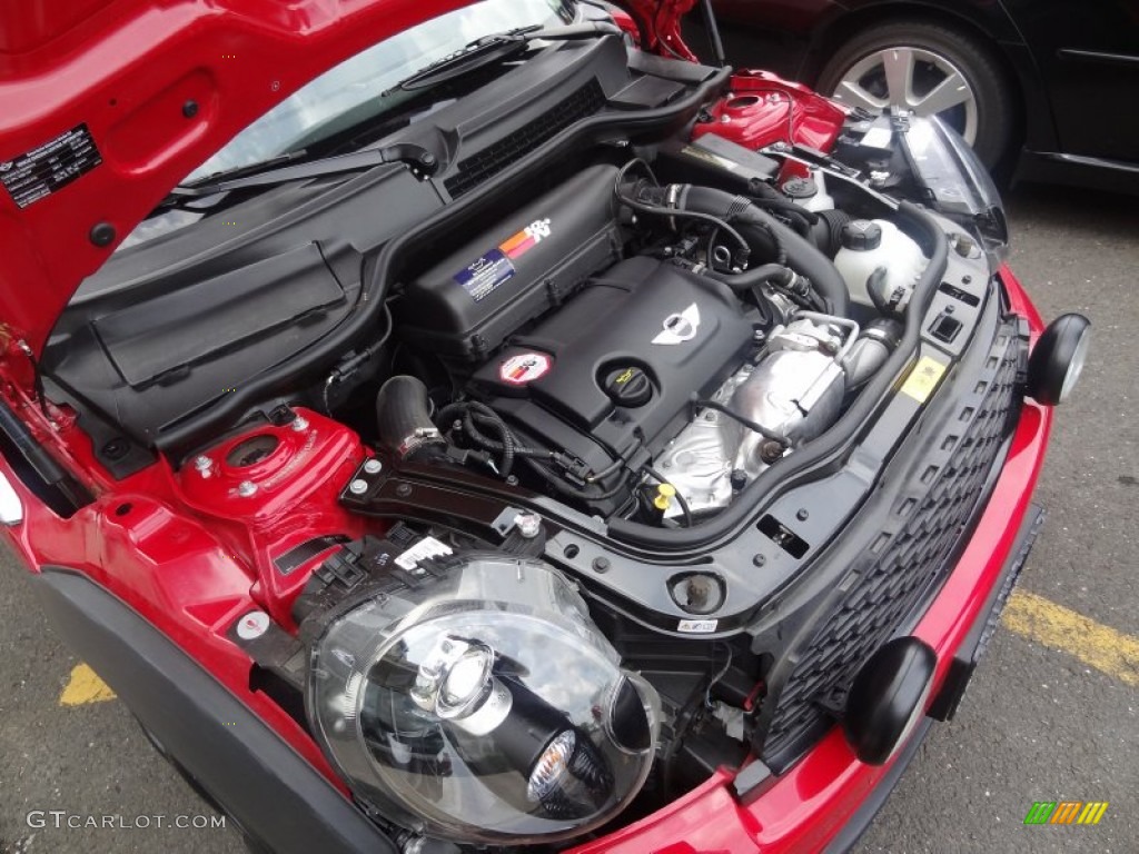 2011 Mini Cooper S Hardtop 1.6 Liter Twin-Scroll Turbocharged DI DOHC 16-Valve VVT 4 Cylinder Engine Photo #65314568