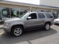 2009 Graystone Metallic Chevrolet Tahoe LTZ 4x4  photo #3