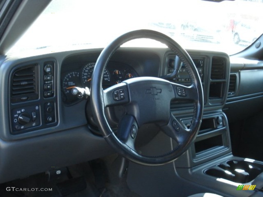 2006 Silverado 1500 Z71 Extended Cab 4x4 - Blue Granite Metallic / Dark Charcoal photo #7