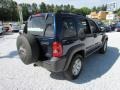 2002 Patriot Blue Pearlcoat Jeep Liberty Sport 4x4  photo #5