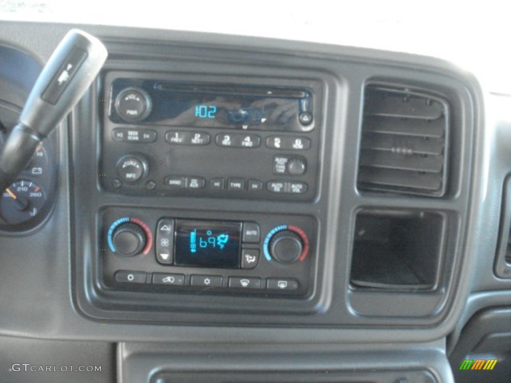 2006 Silverado 1500 Z71 Extended Cab 4x4 - Blue Granite Metallic / Dark Charcoal photo #10