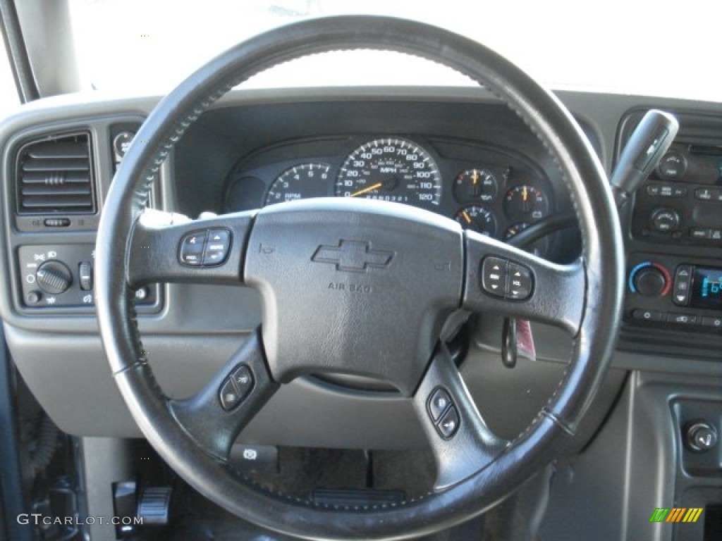 2006 Silverado 1500 Z71 Extended Cab 4x4 - Blue Granite Metallic / Dark Charcoal photo #11