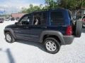 2002 Patriot Blue Pearlcoat Jeep Liberty Sport 4x4  photo #8