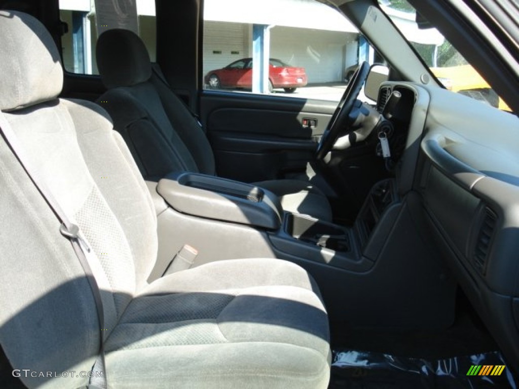 2006 Silverado 1500 Z71 Extended Cab 4x4 - Blue Granite Metallic / Dark Charcoal photo #14