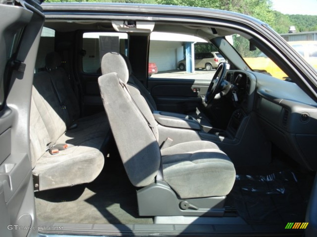 2006 Silverado 1500 Z71 Extended Cab 4x4 - Blue Granite Metallic / Dark Charcoal photo #15