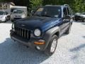 2002 Patriot Blue Pearlcoat Jeep Liberty Sport 4x4  photo #11