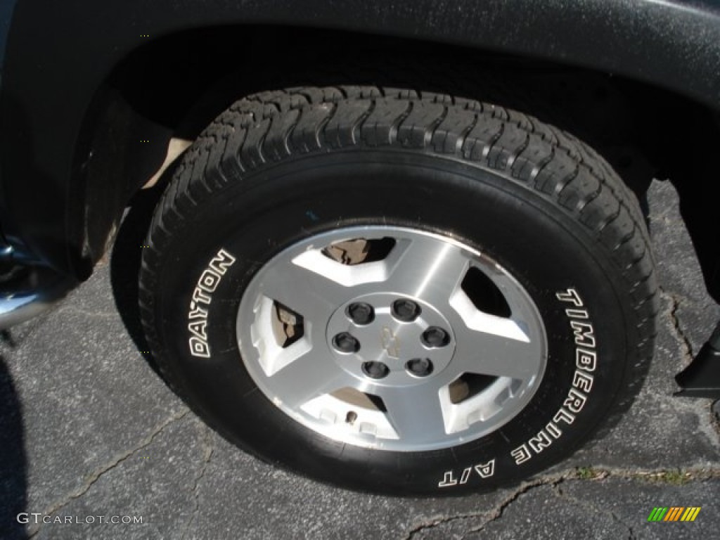 2006 Silverado 1500 Z71 Extended Cab 4x4 - Blue Granite Metallic / Dark Charcoal photo #21