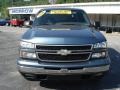 2006 Blue Granite Metallic Chevrolet Silverado 1500 Z71 Extended Cab 4x4  photo #22