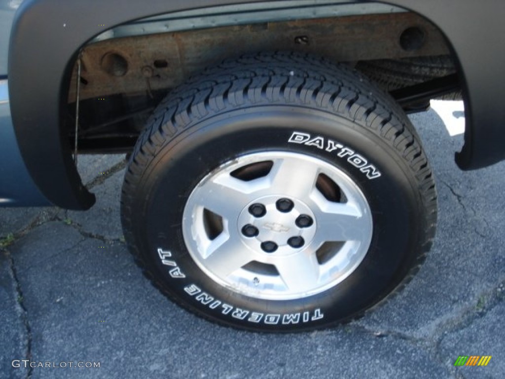 2006 Silverado 1500 Z71 Extended Cab 4x4 - Blue Granite Metallic / Dark Charcoal photo #24