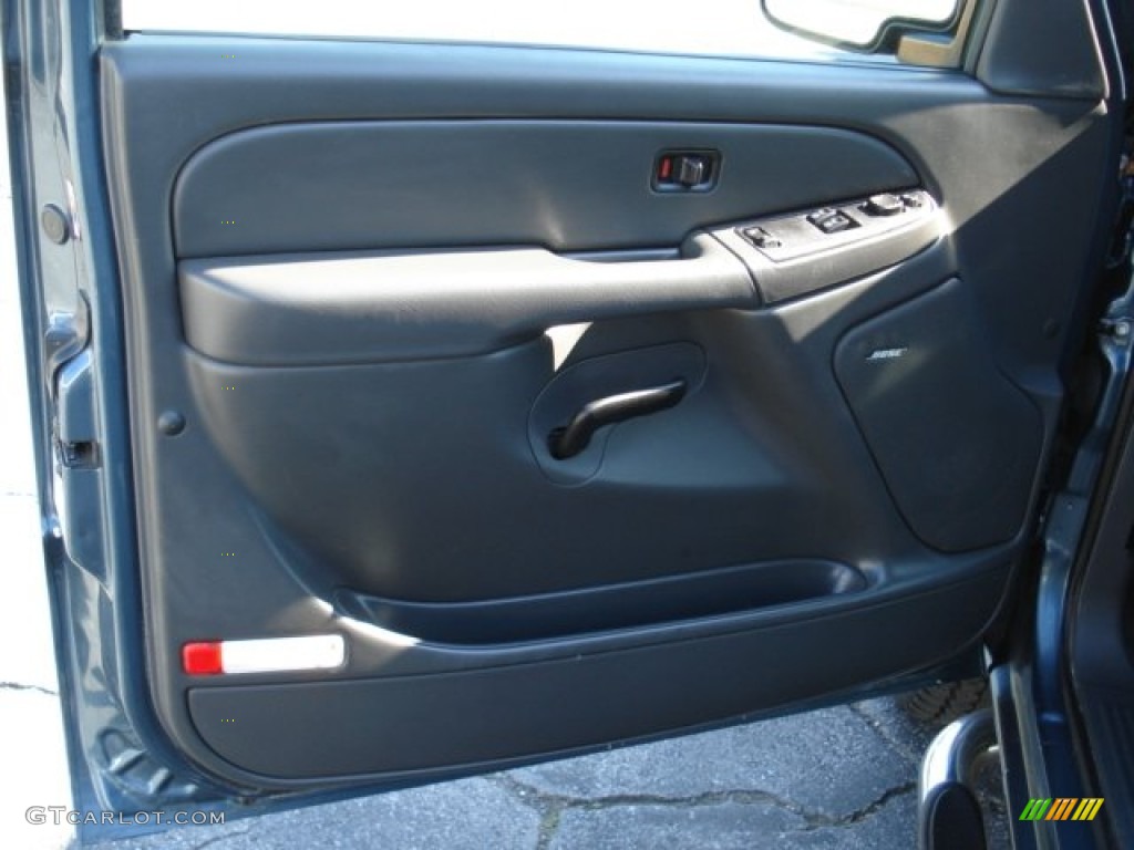 2006 Silverado 1500 Z71 Extended Cab 4x4 - Blue Granite Metallic / Dark Charcoal photo #25