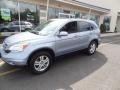 2010 Glacier Blue Metallic Honda CR-V EX-L AWD  photo #2