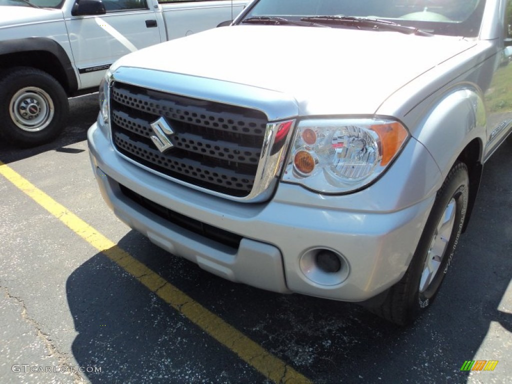 2009 Equator Premium Extended Cab - Liquid Metal Metallic / Graphite photo #16