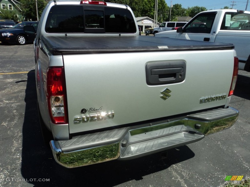2009 Equator Premium Extended Cab - Liquid Metal Metallic / Graphite photo #17