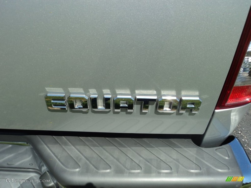 2009 Equator Premium Extended Cab - Liquid Metal Metallic / Graphite photo #20