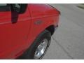 1999 Bright Red Ford Ranger XLT Extended Cab 4x4  photo #15