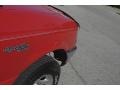1999 Bright Red Ford Ranger XLT Extended Cab 4x4  photo #16