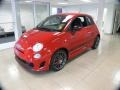 Rosso (Red) 2012 Fiat 500 Abarth Exterior