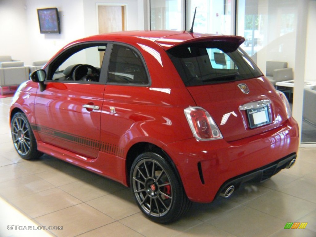 Rosso (Red) 2012 Fiat 500 Abarth Exterior Photo #65315660