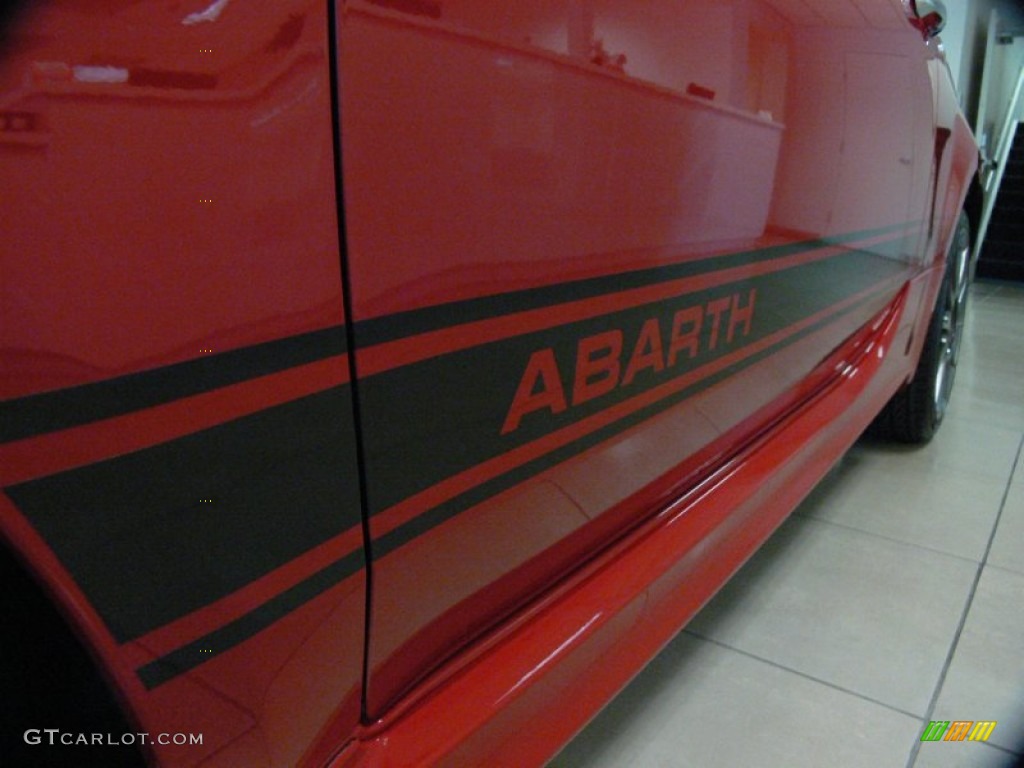 2012 Fiat 500 Abarth Marks and Logos Photo #65315738