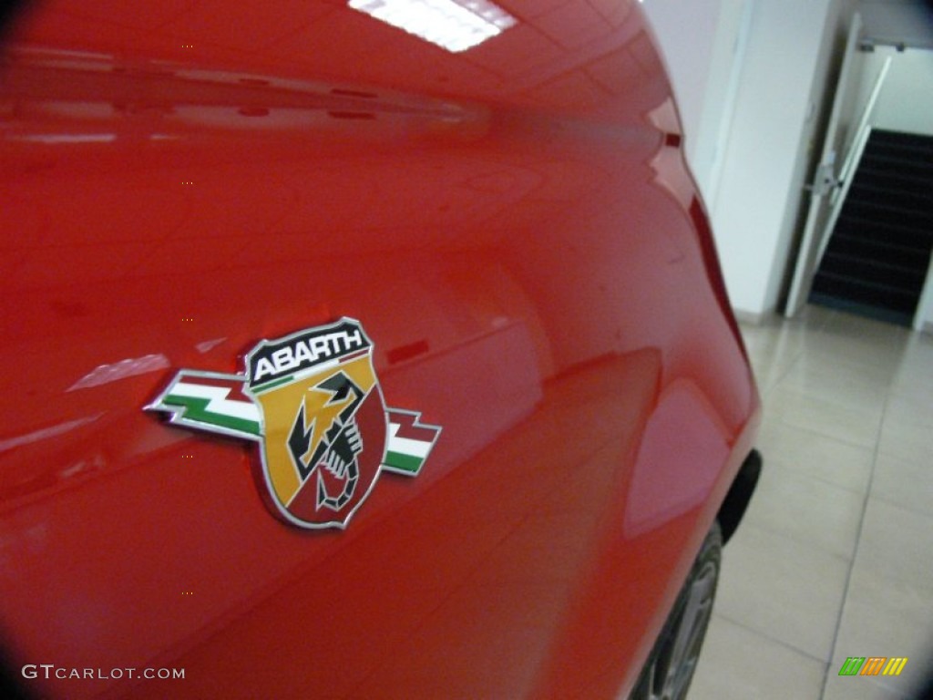 2012 Fiat 500 Abarth Marks and Logos Photo #65315745