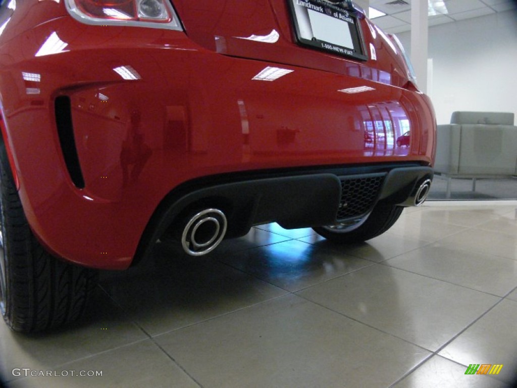 2012 Fiat 500 Abarth Exhaust Photos