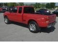 1999 Bright Red Ford Ranger XLT Extended Cab 4x4  photo #36