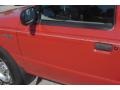 1999 Bright Red Ford Ranger XLT Extended Cab 4x4  photo #43
