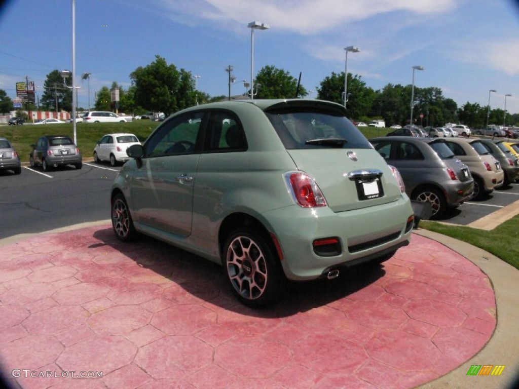 Verde Chiaro (Light Green) Fiat 500