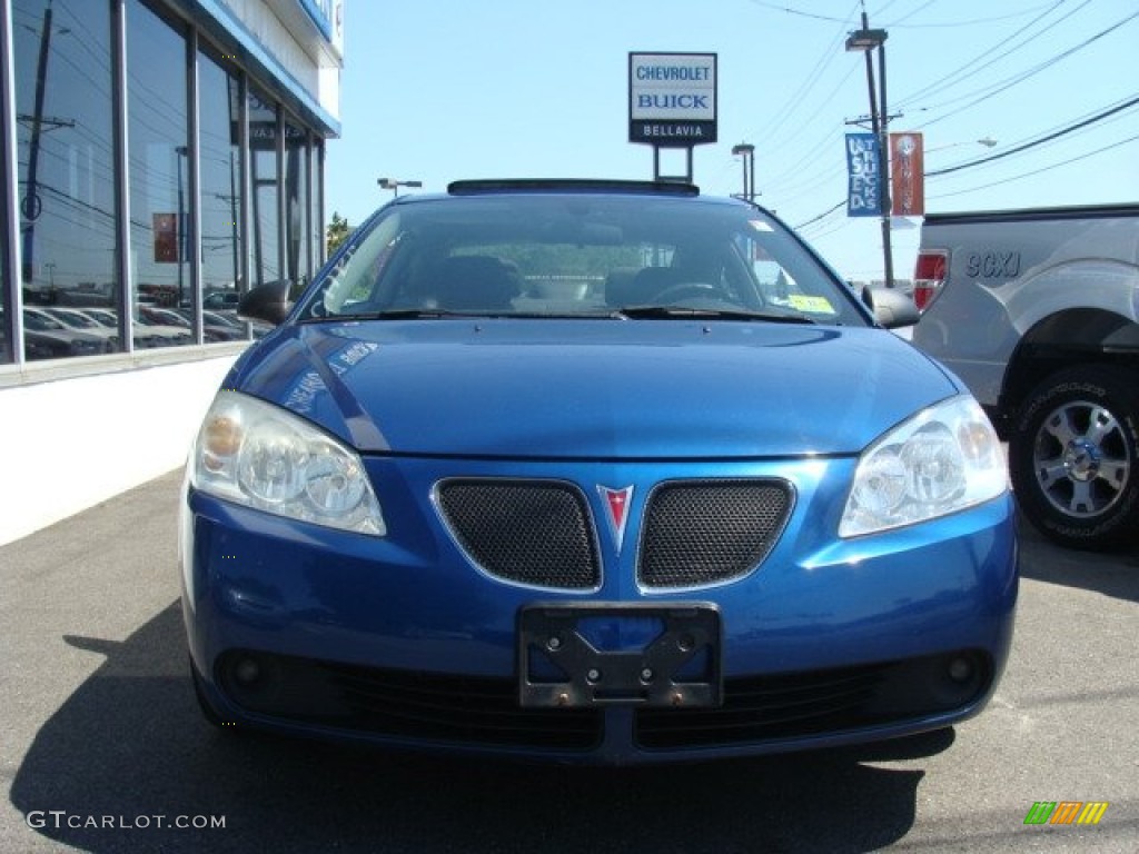 2006 G6 GT Coupe - Electric Blue Metallic / Ebony photo #2