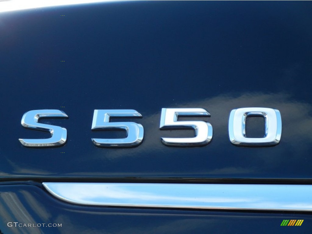 2008 Mercedes-Benz S 550 Sedan Marks and Logos Photo #65316632