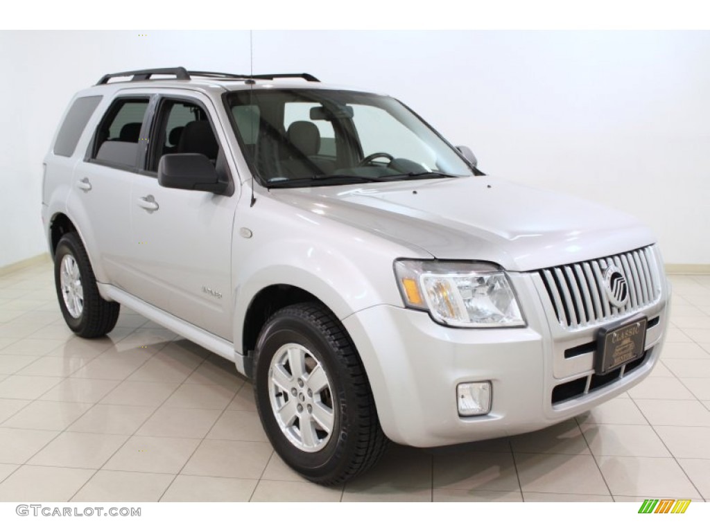 Silver Metallic Mercury Mariner