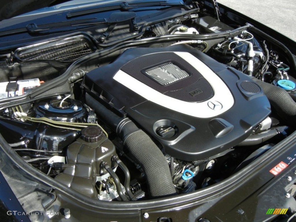 2008 Mercedes-Benz S 550 Sedan 5.5 Liter DOHC 32-Valve V8 Engine Photo #65316785