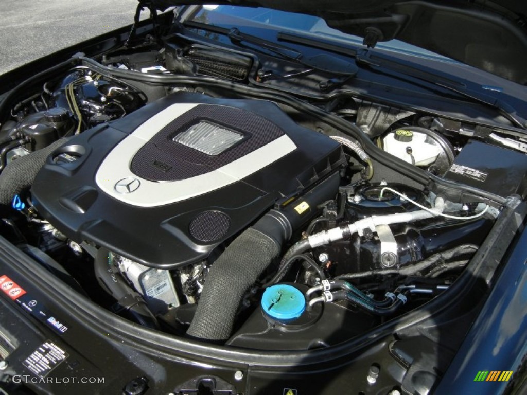 2008 Mercedes-Benz S 550 Sedan 5.5 Liter DOHC 32-Valve V8 Engine Photo #65316791