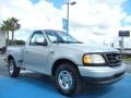 Silver Metallic 2003 Ford F150 Sport Regular Cab Exterior