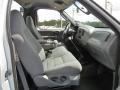 Dark Graphite Grey 2003 Ford F150 Sport Regular Cab Interior Color
