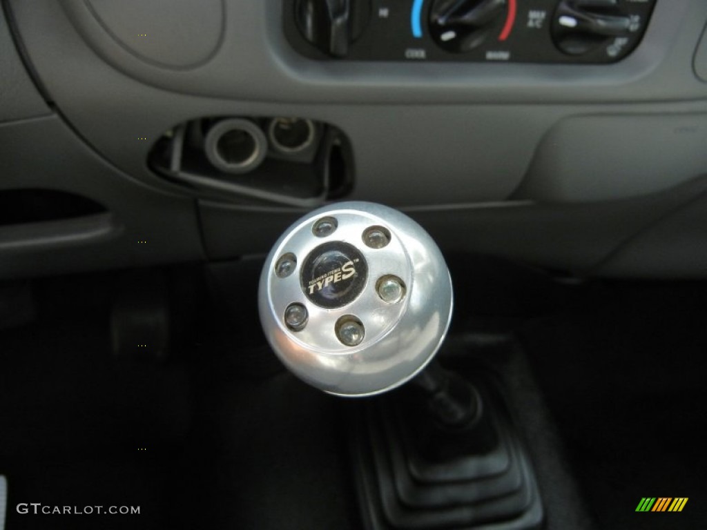 2003 F150 Sport Regular Cab - Silver Metallic / Dark Graphite Grey photo #20