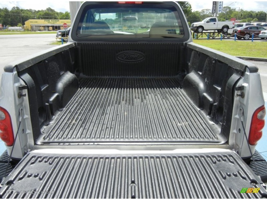 2003 F150 Sport Regular Cab - Silver Metallic / Dark Graphite Grey photo #21
