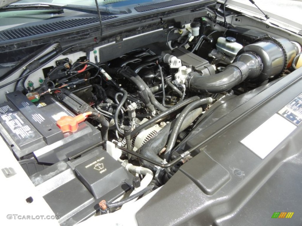 2003 Ford F150 Sport Regular Cab 4.2 Liter OHV 12V Essex V6 Engine Photo #65317223