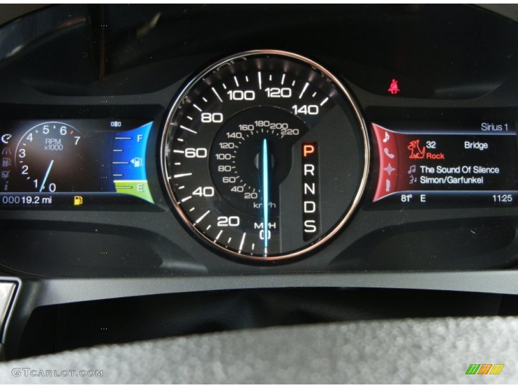 2013 Ford Edge Sport Gauges Photo #65317286