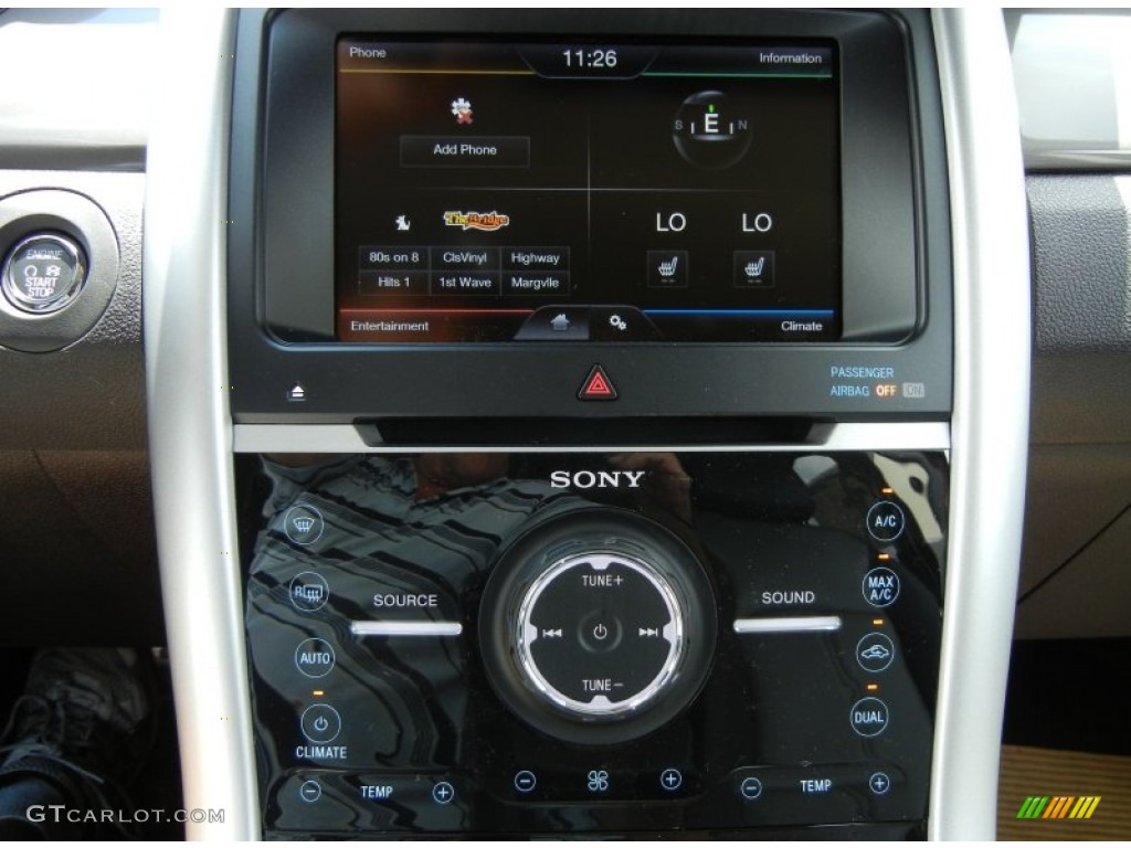 2013 Ford Edge Sport Controls Photo #65317292
