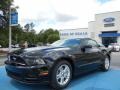 Black - Mustang V6 Coupe Photo No. 1