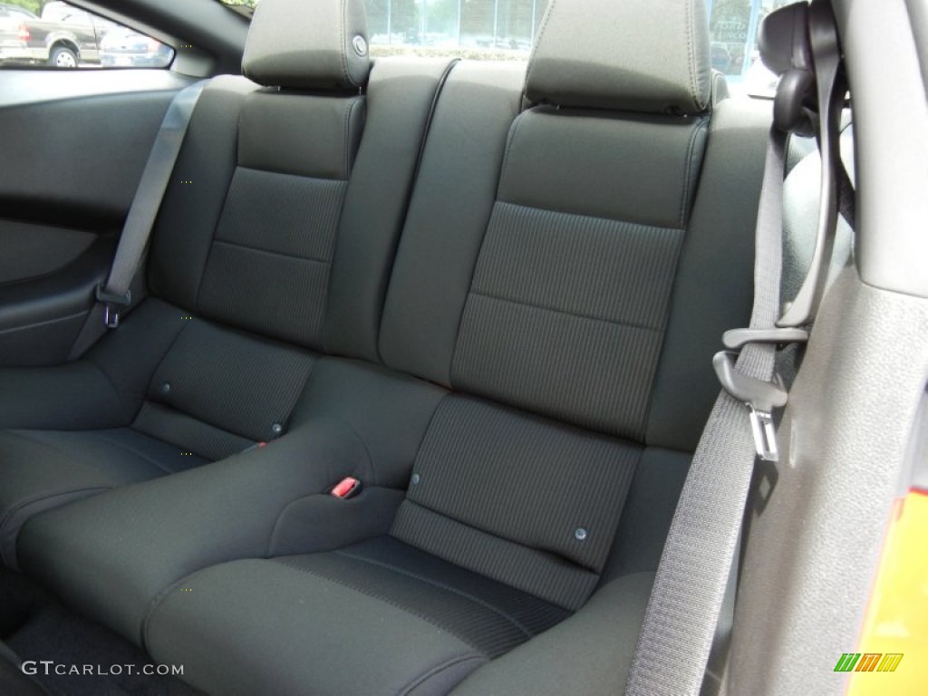 2013 Ford Mustang V6 Coupe Rear Seat Photo #65317628