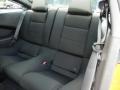 Charcoal Black Rear Seat Photo for 2013 Ford Mustang #65317628