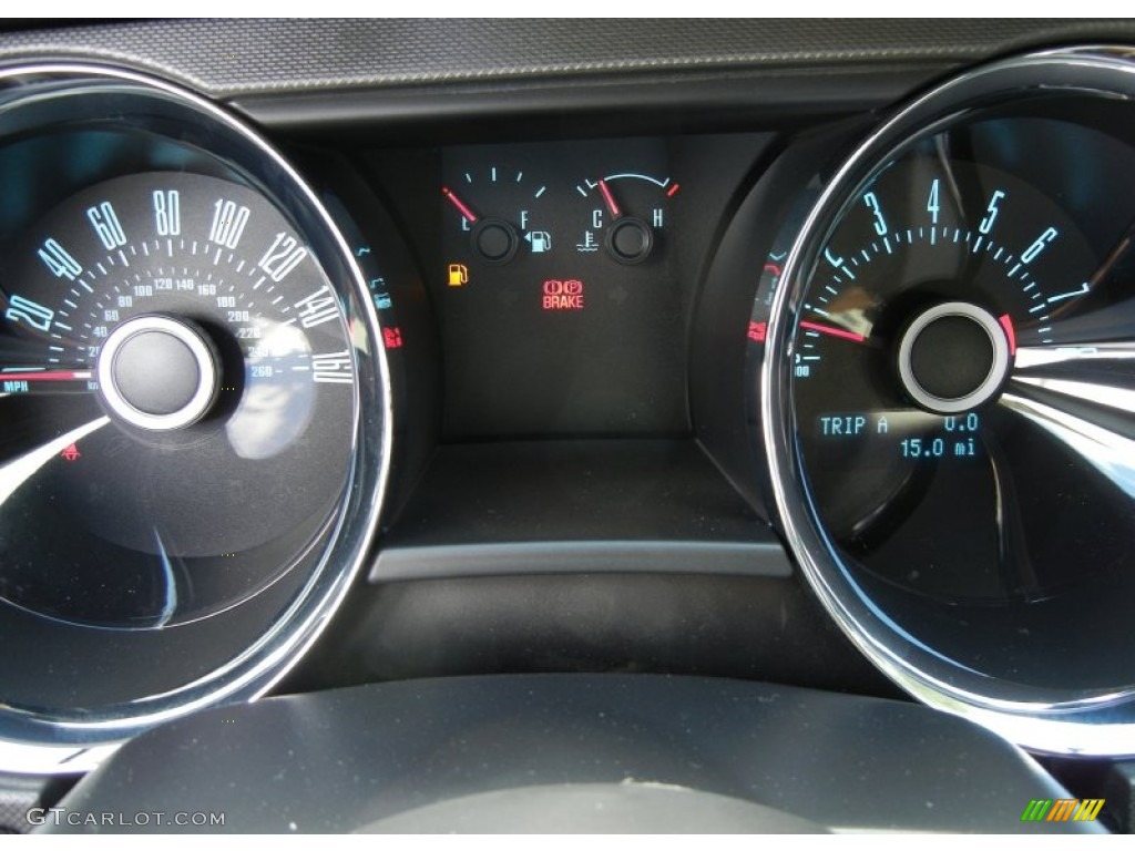 2013 Mustang V6 Coupe - Race Red / Charcoal Black photo #8