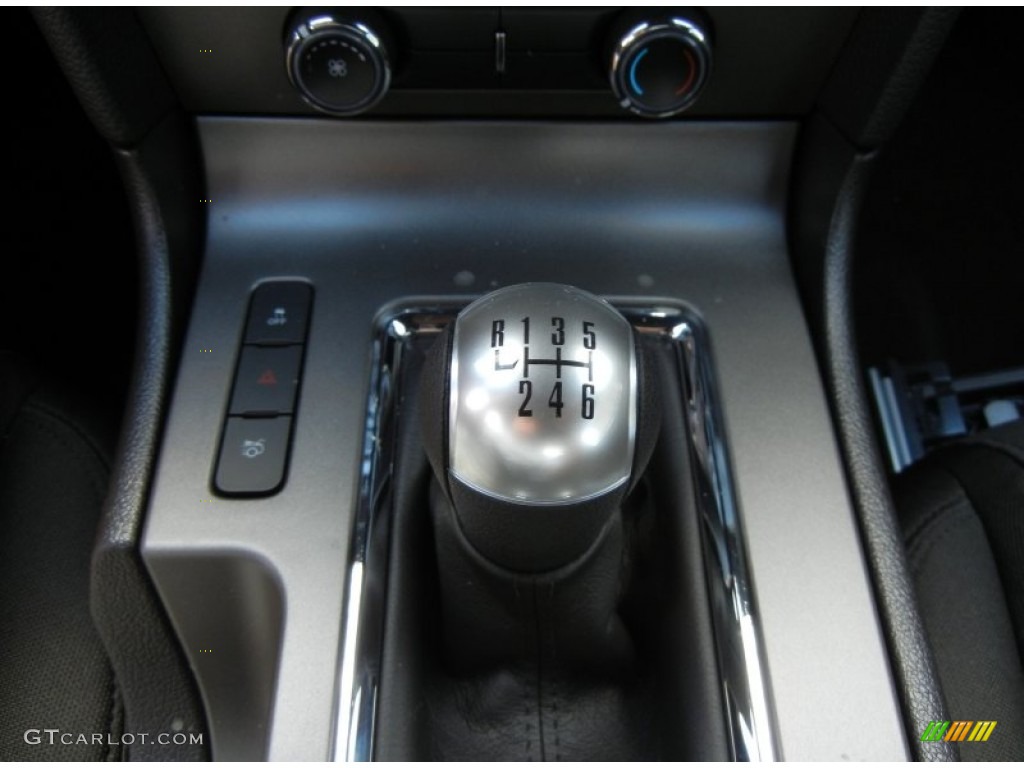 2013 Mustang V6 Coupe - Race Red / Charcoal Black photo #10