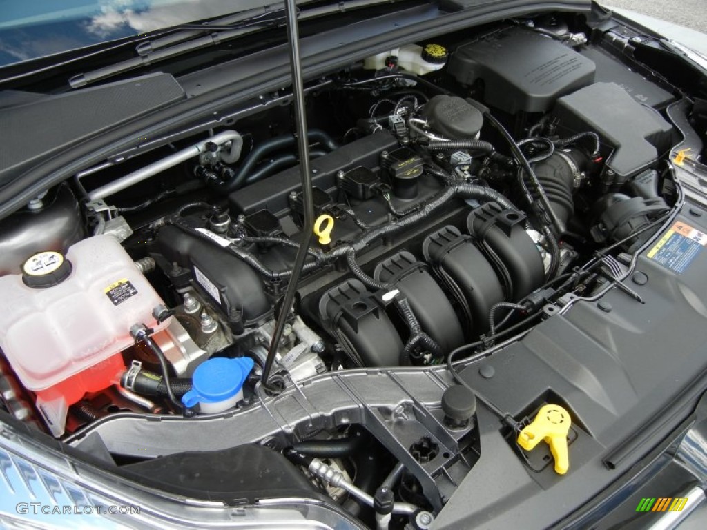 2012 Ford Focus SE Sport Sedan 2.0 Liter GDI DOHC 16-Valve Ti-VCT 4 Cylinder Engine Photo #65317733